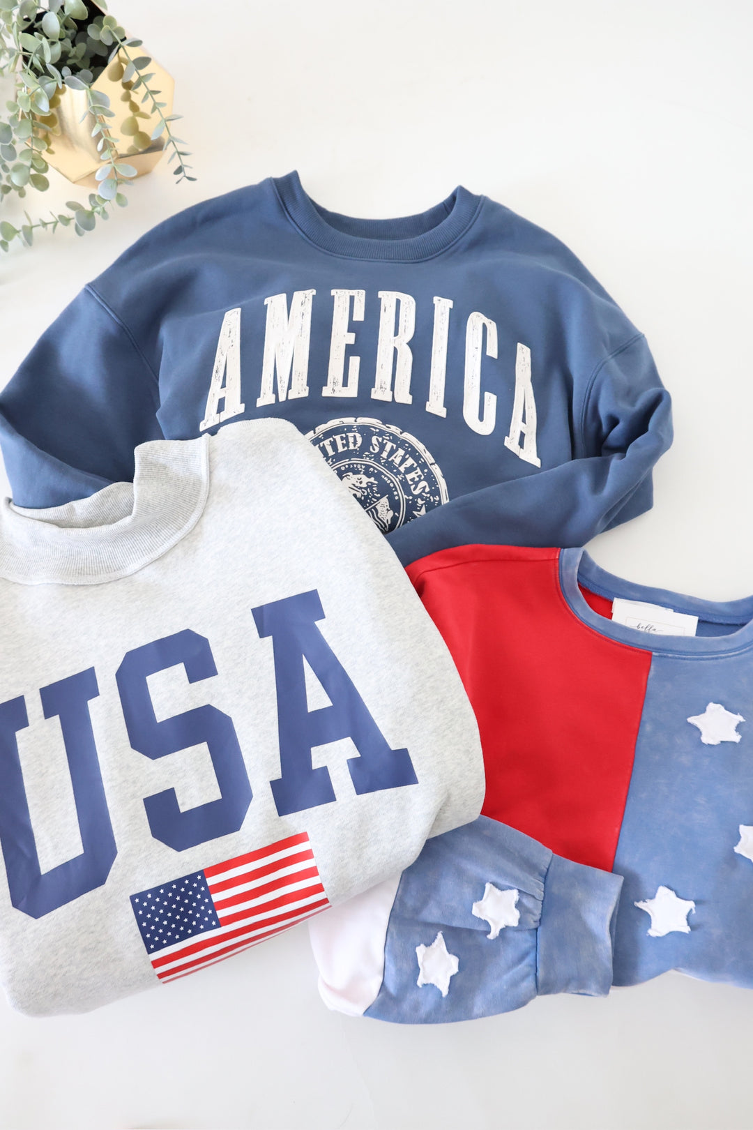 True American Graphic Sweatshirt
