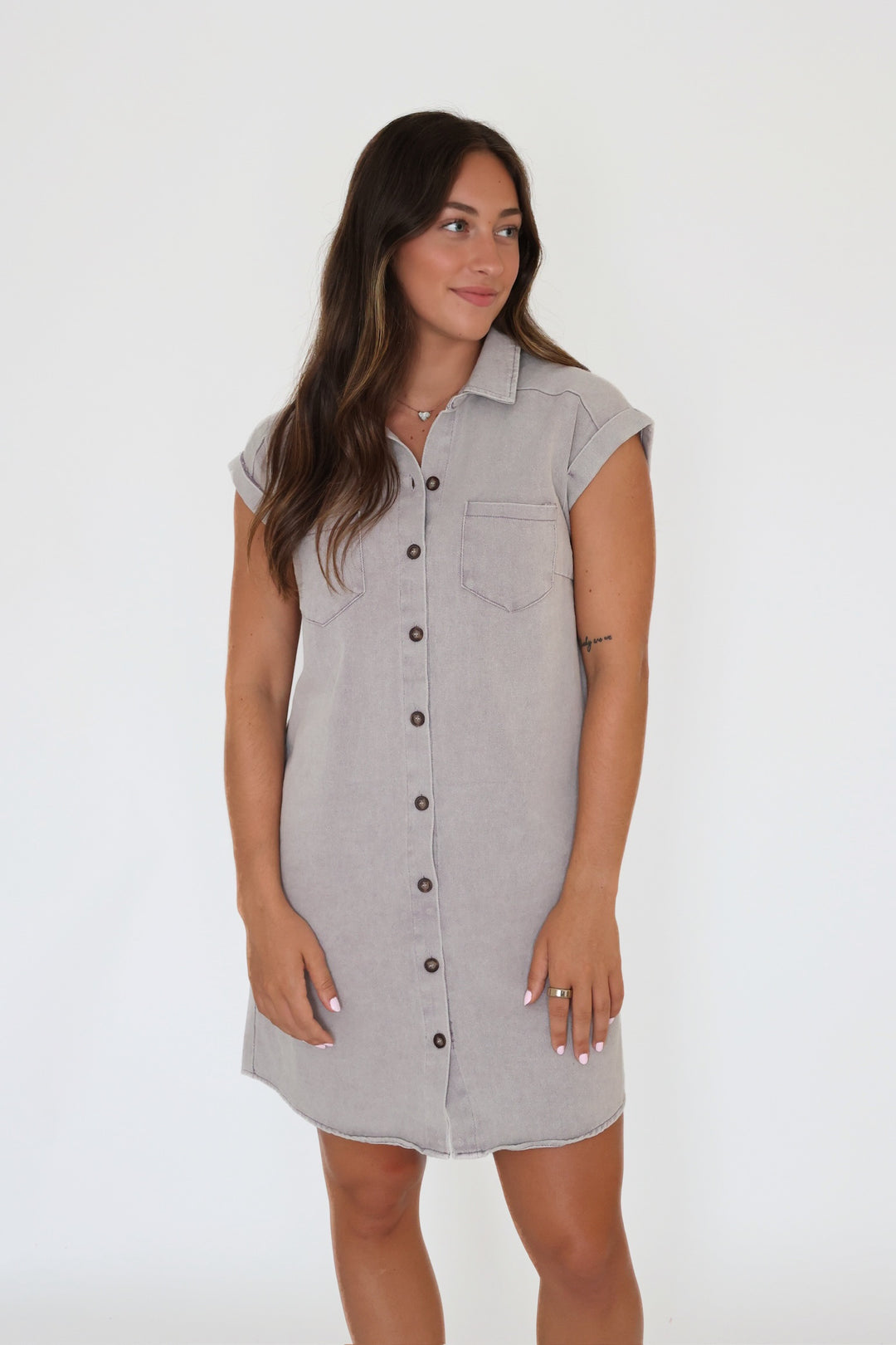 Culberson Dress- Mauve