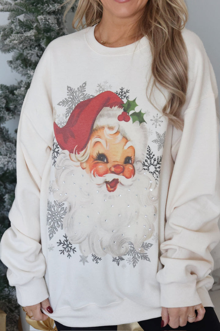 Vintage Santa Sweatshirt