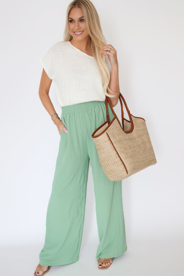 Britton Wide Leg Pant