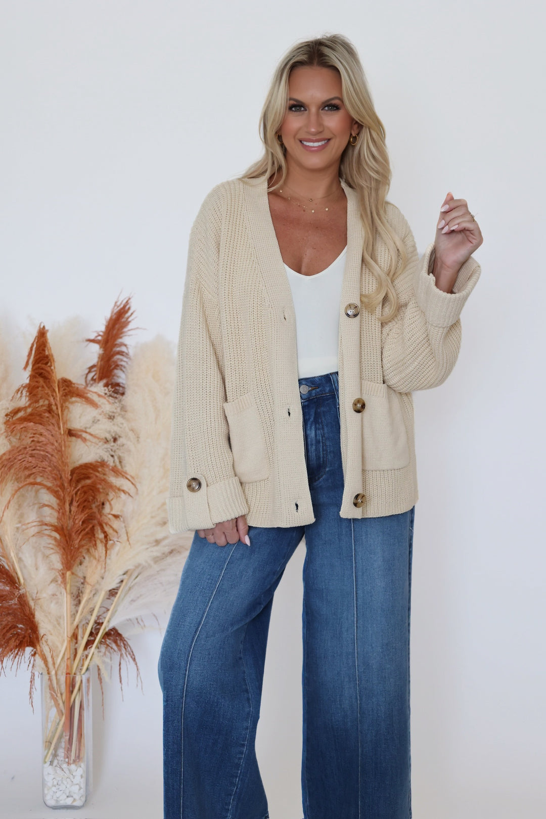 Index Card Cardigan