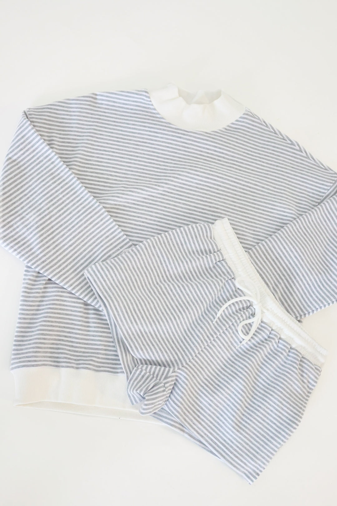 April Stripe Sweatshirt