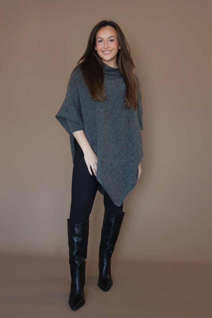 Dylan Sweater Poncho