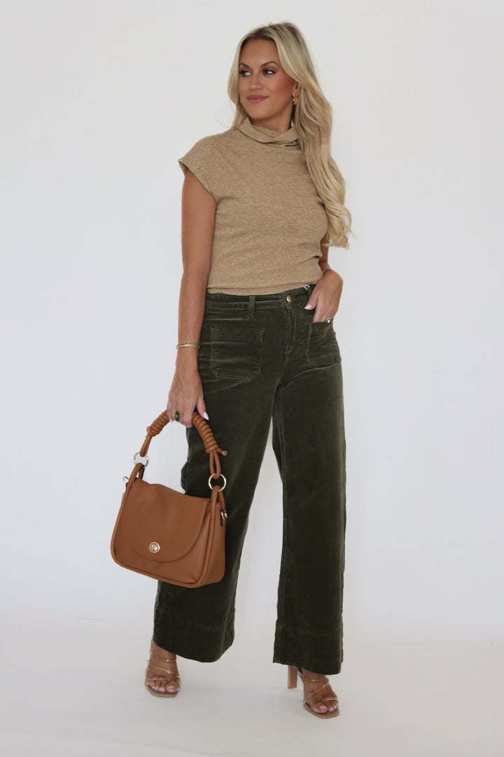 Open Up Turtleneck