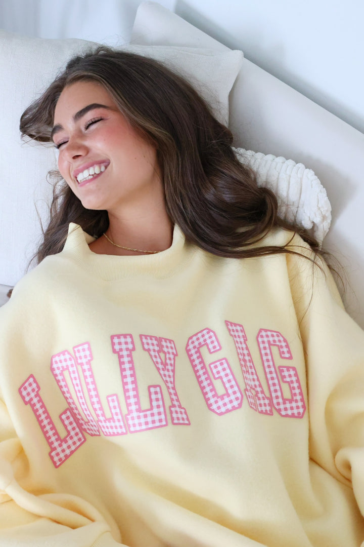 Dilly Dally Reversible Sweatshirt