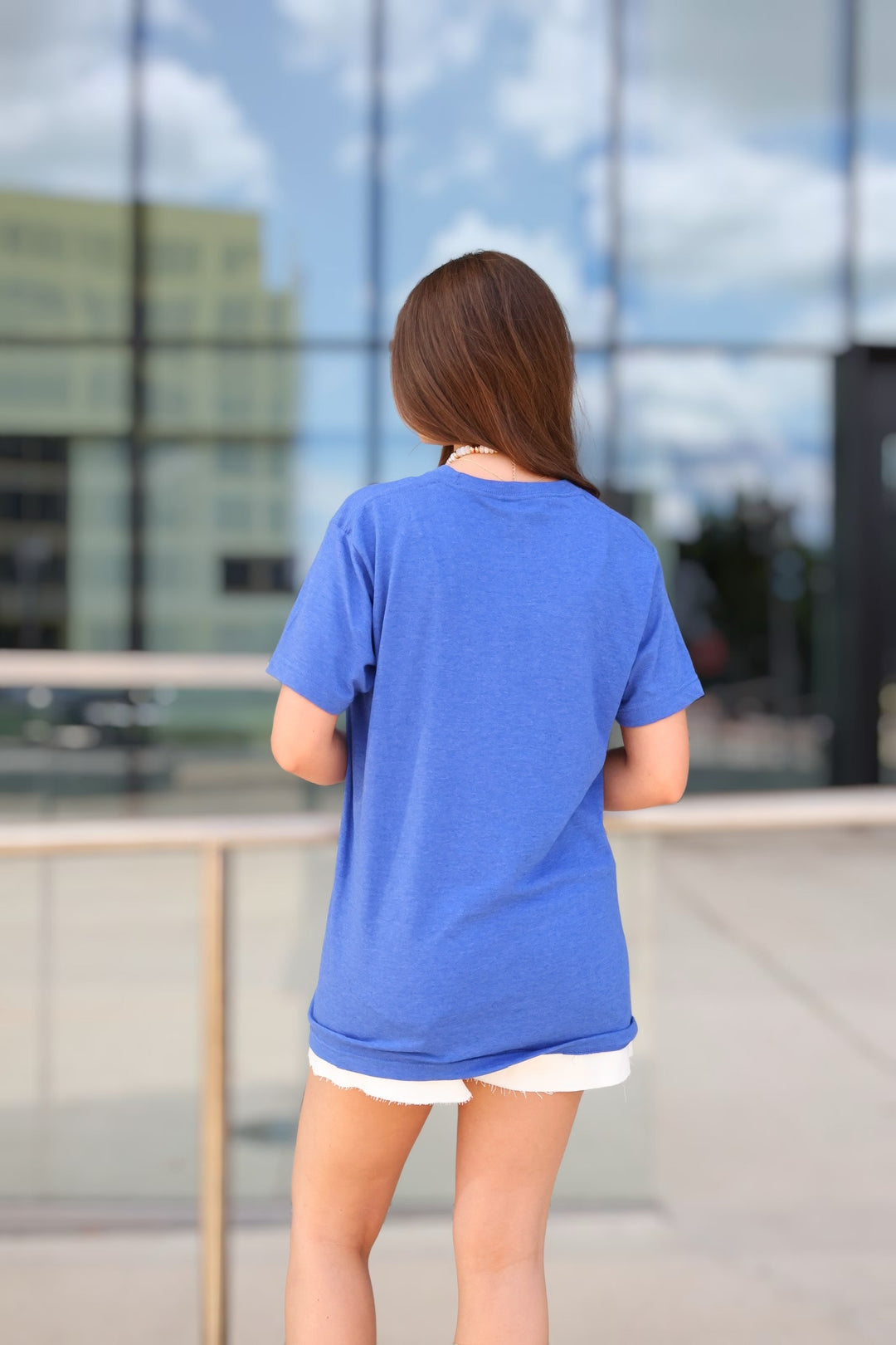 State Love Tee- Blue
