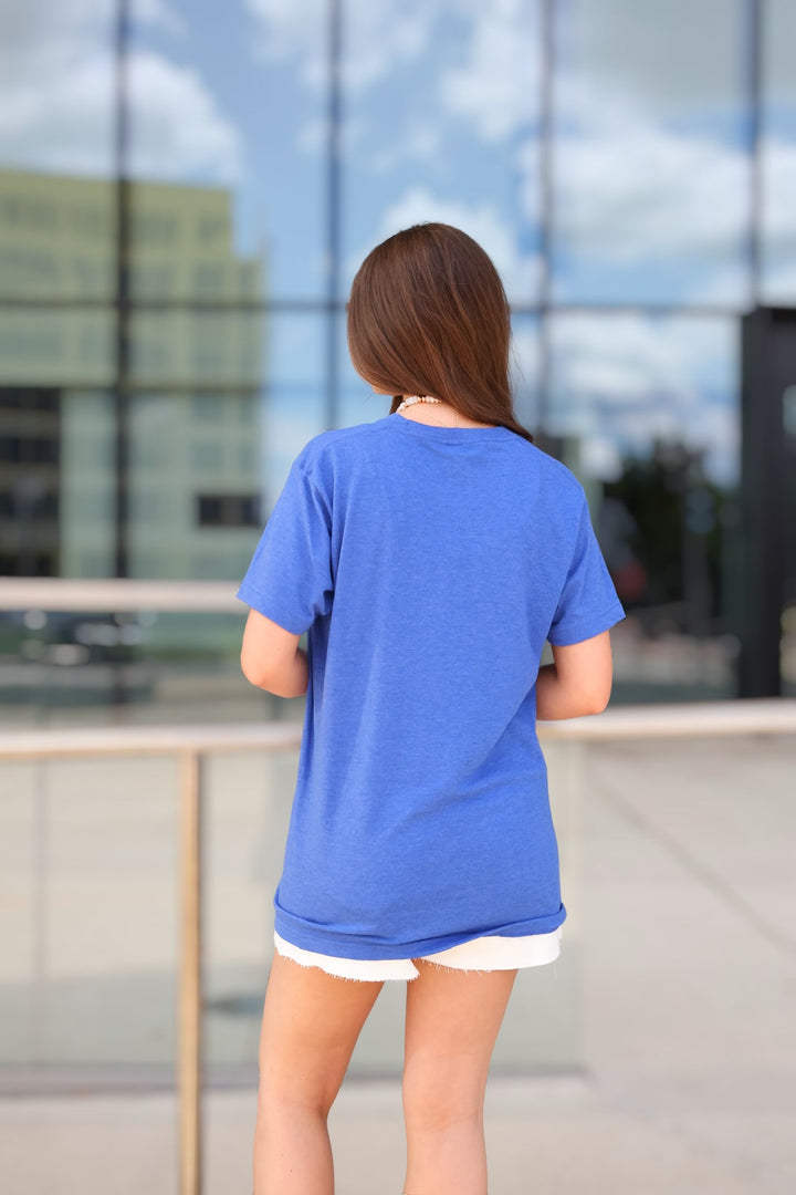 State Love Tee- Blue