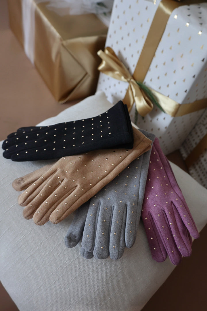 Studded Gloves