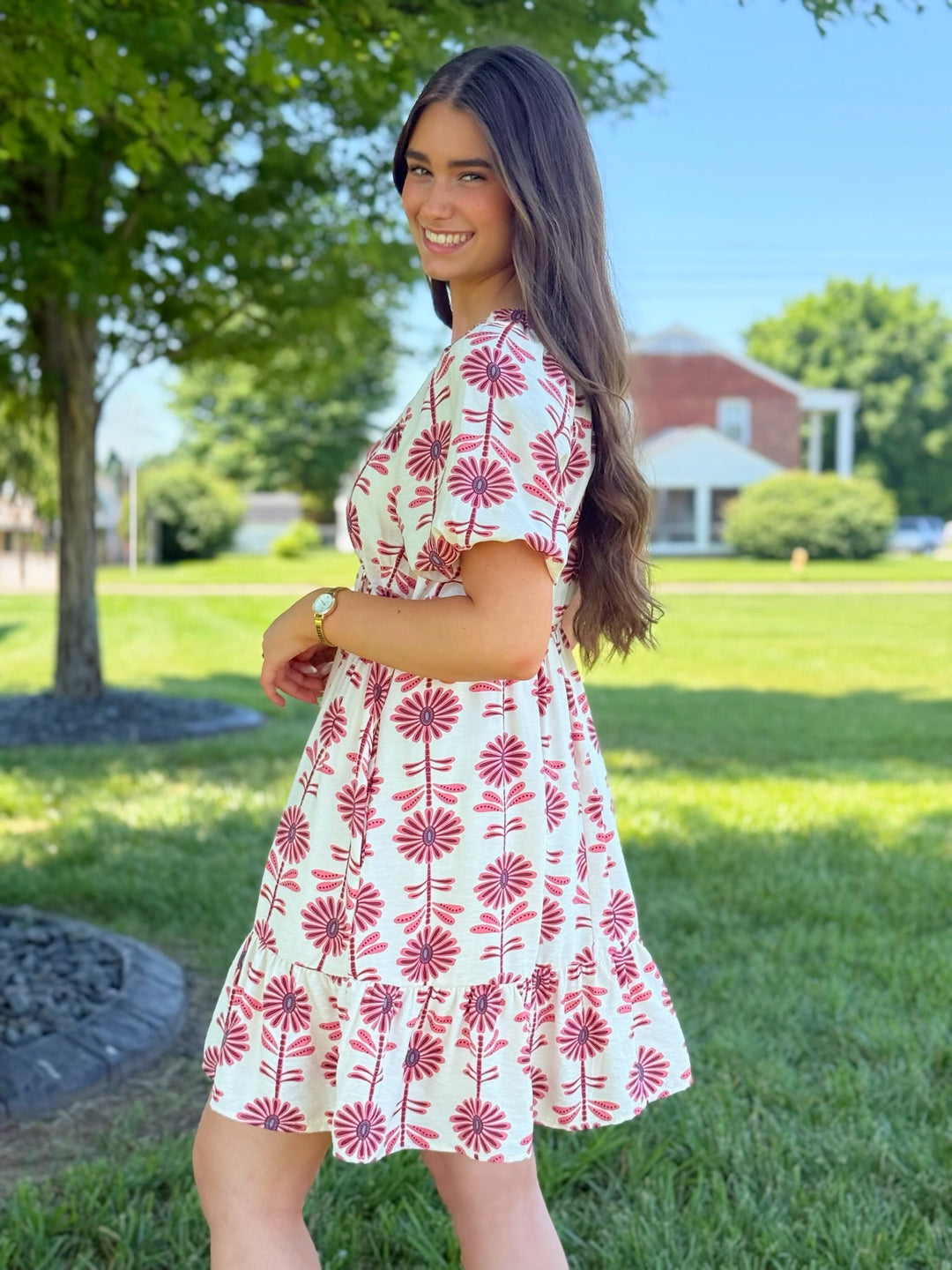 Roslyn Mini Dress