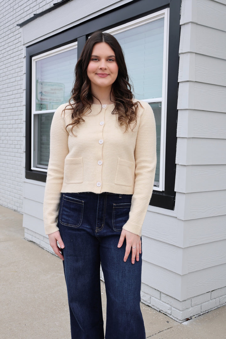 Reese Sweater Cardigan