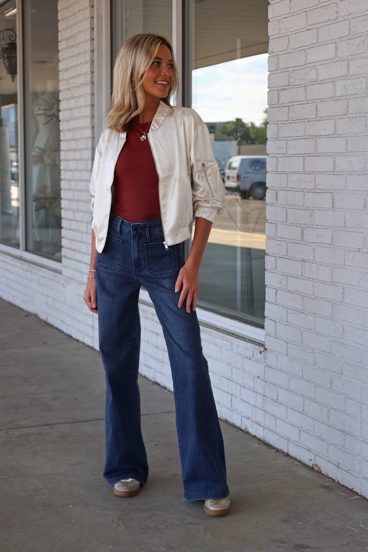 Burgess Bomber Jacket