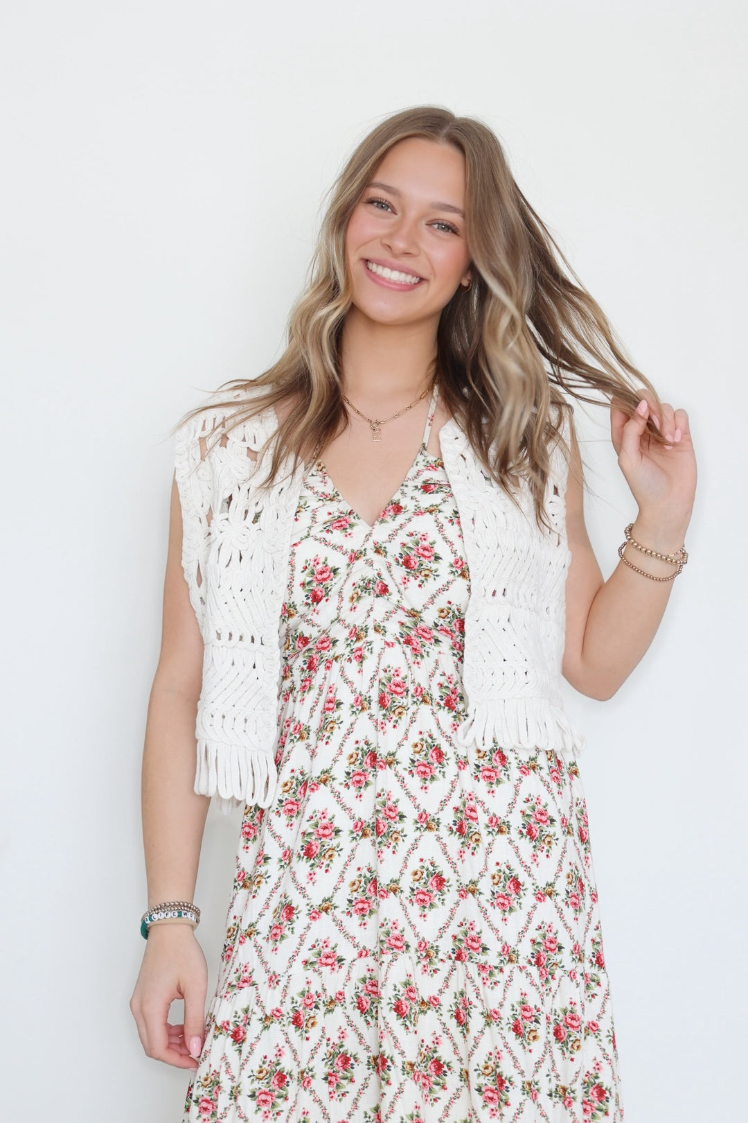 Matilda Crochet Vest