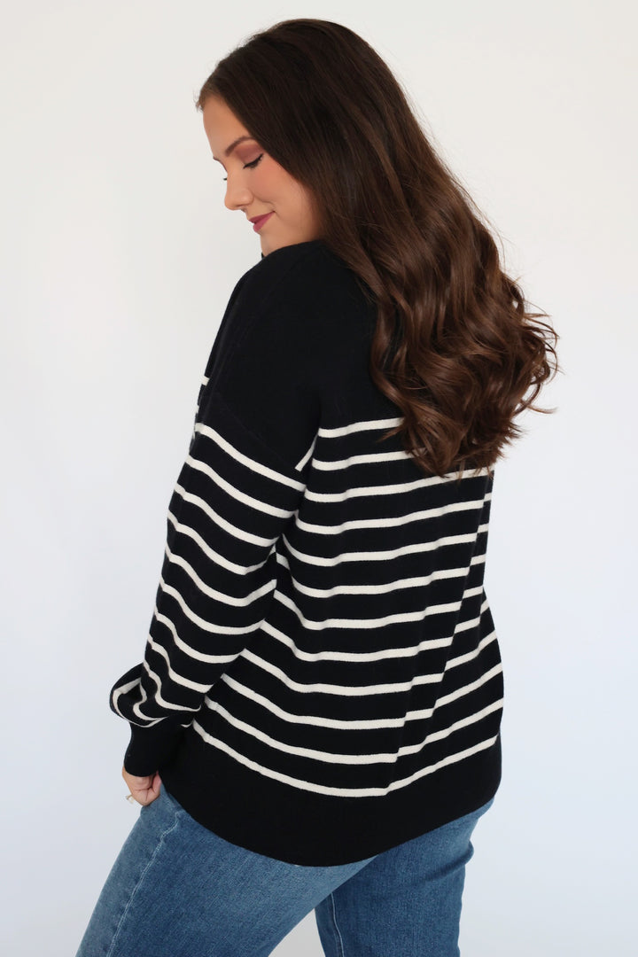 Mabrie Mockneck Sweater