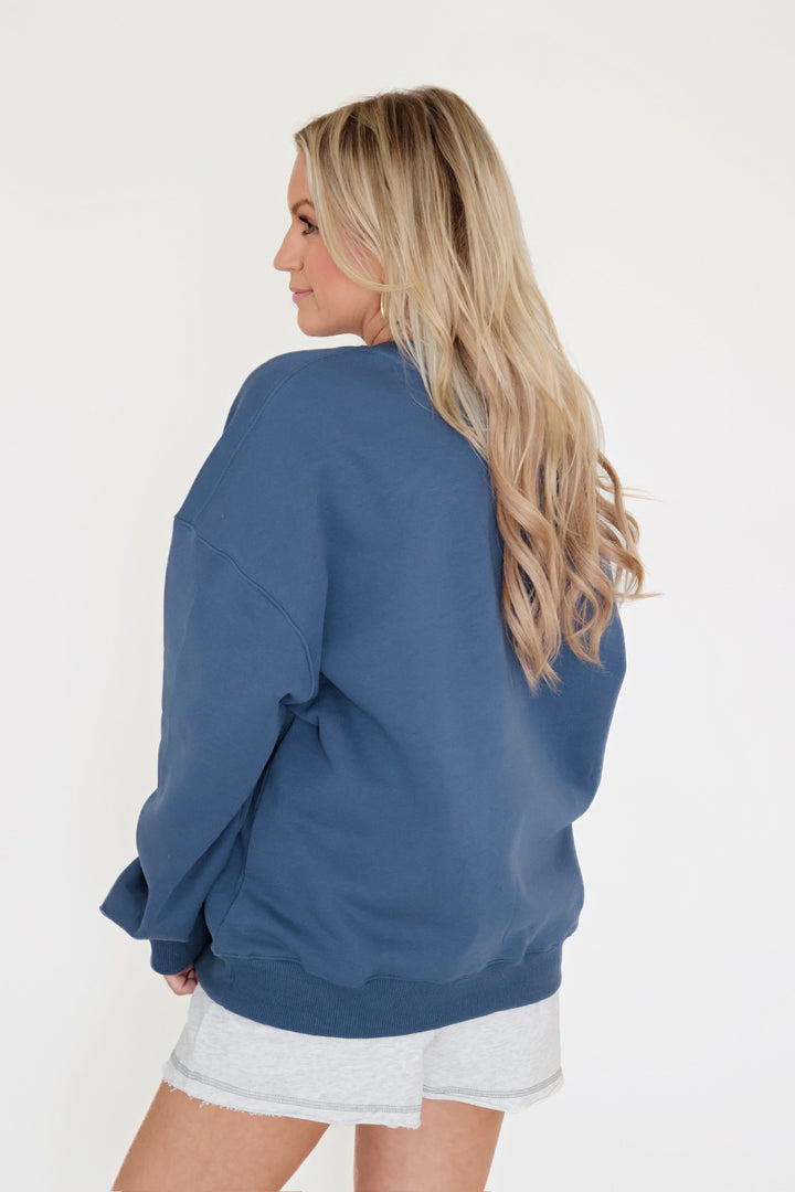 True American Graphic Sweatshirt