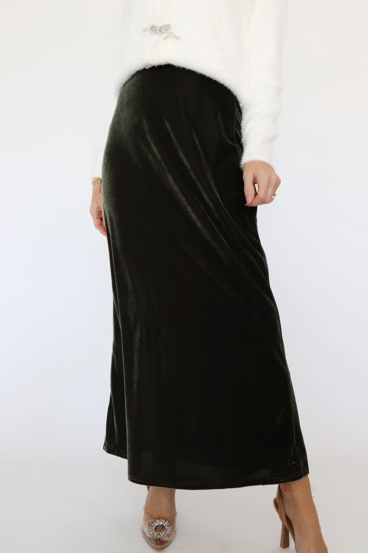 Midnight Oil Maxi Skirt (FINAL SALE)