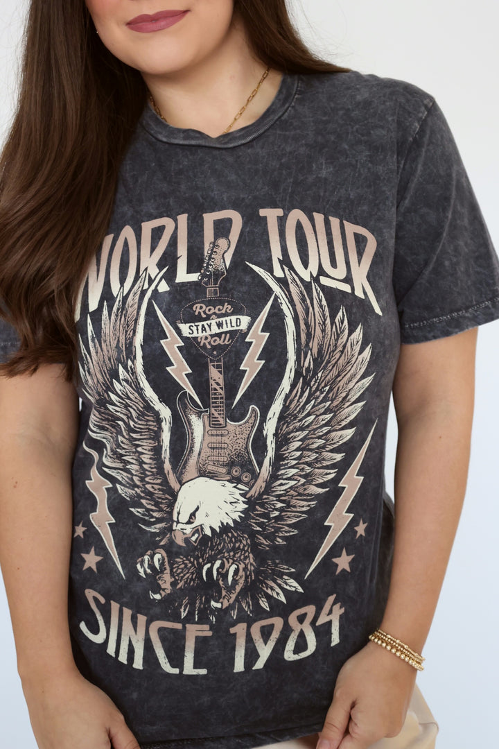 World Tour 1984 Graphic Tee