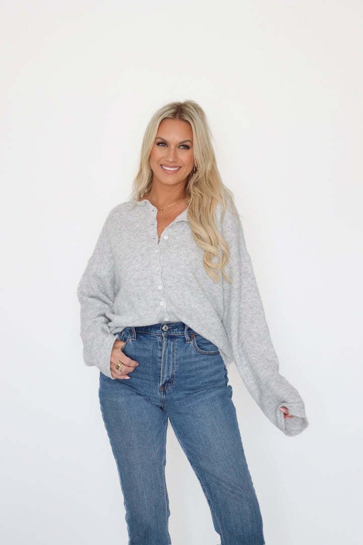 Format Sweater Cardigan