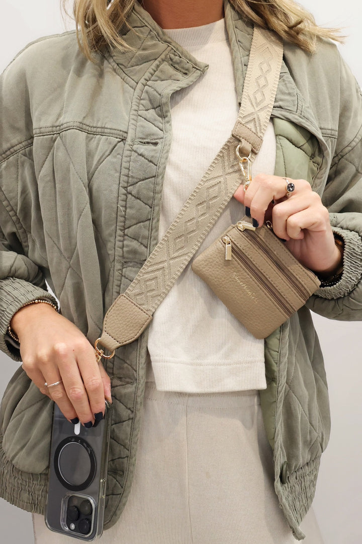 Clip & Go Zipper Strap/Pouch