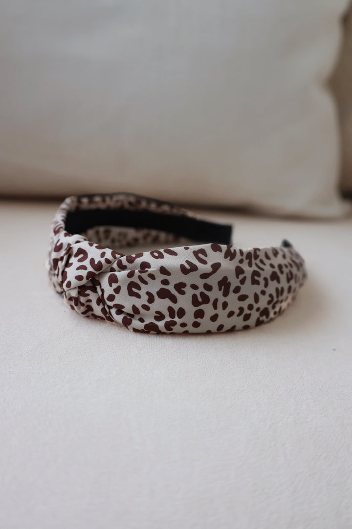 Vintage Leopard Headbad