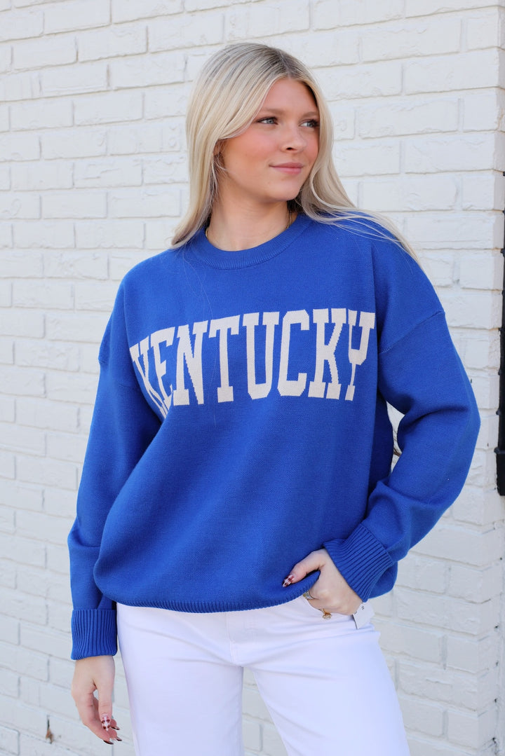 Kentucky Blue Sweater