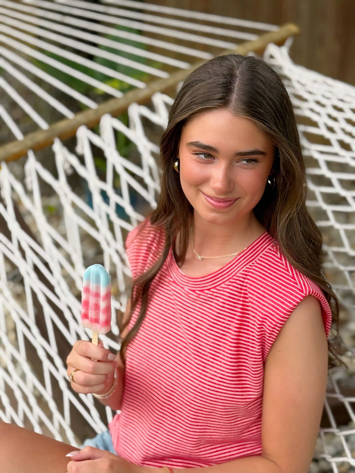 Arlington Stripes Tee