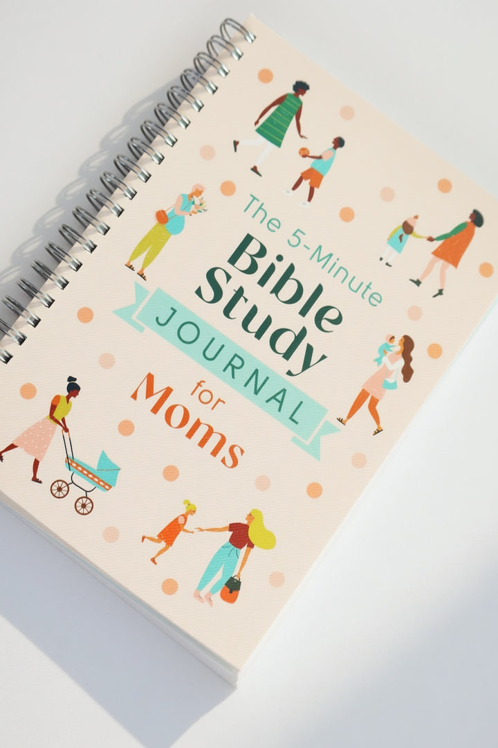 The 5-Minute Bible Study Journal for Moms
