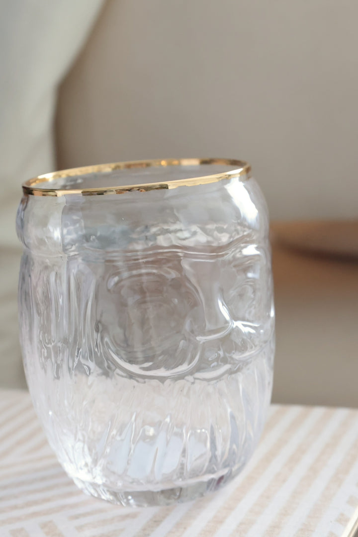 Santa Glass