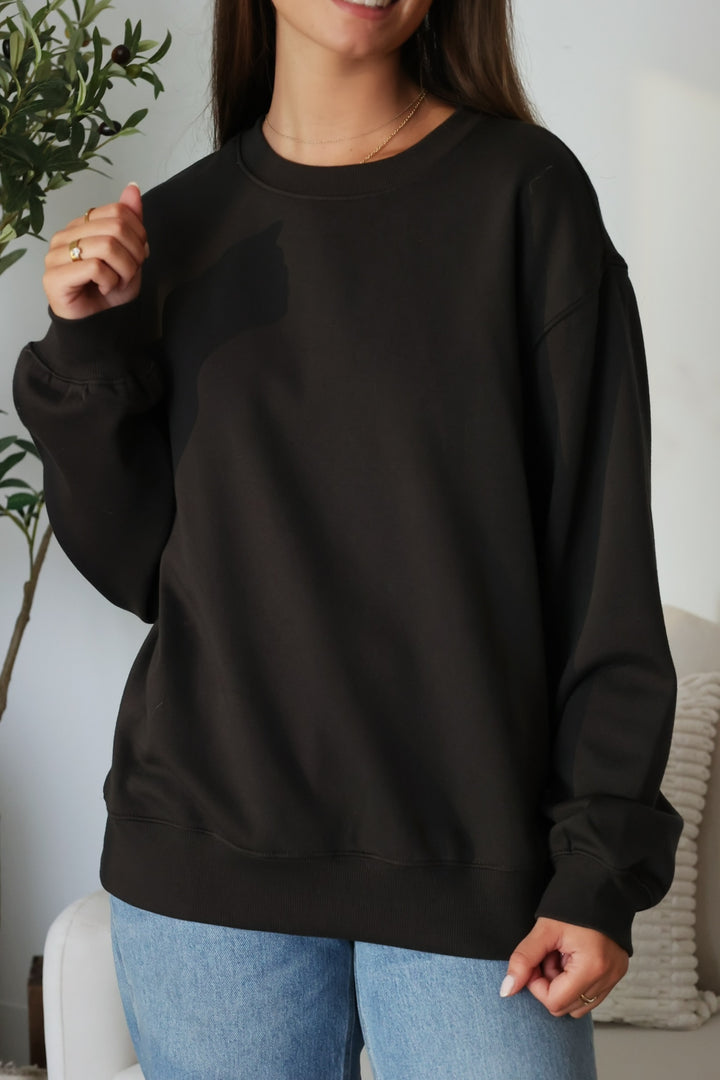 Classic Boyfriend Sweatshirt