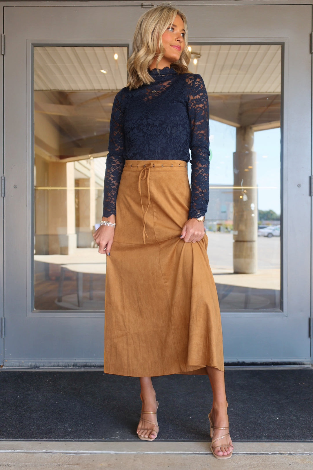 Harlie A-Line Skirt