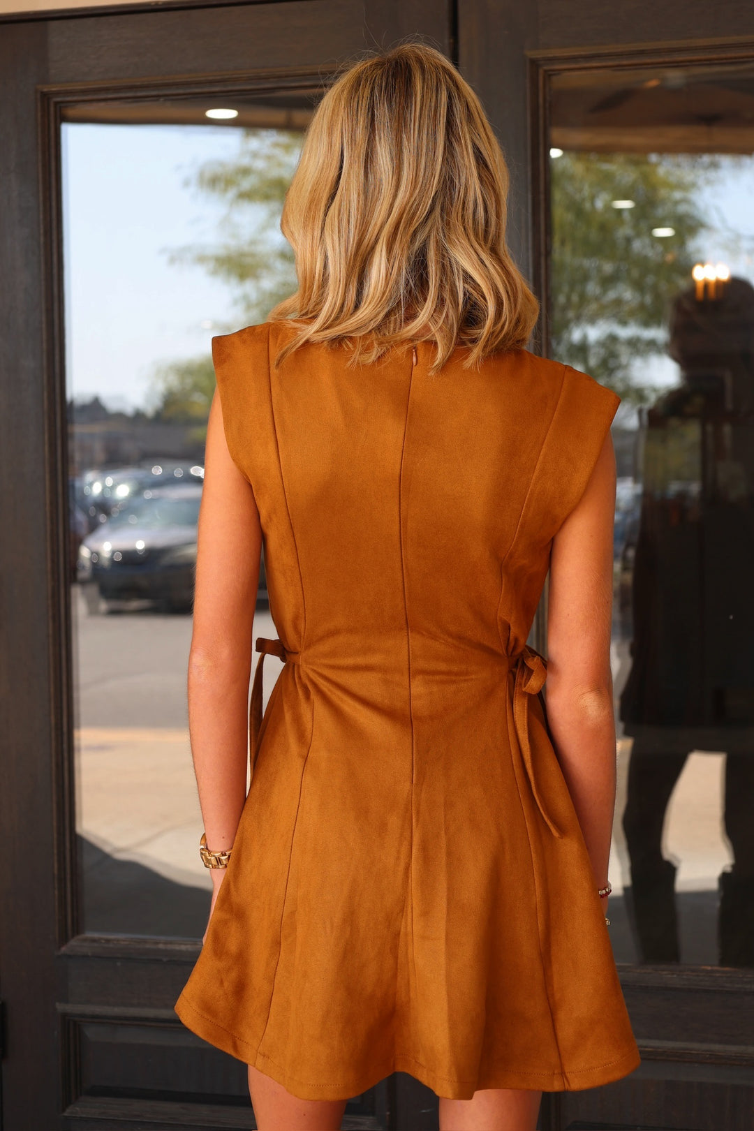 Gratitude Suede Dress