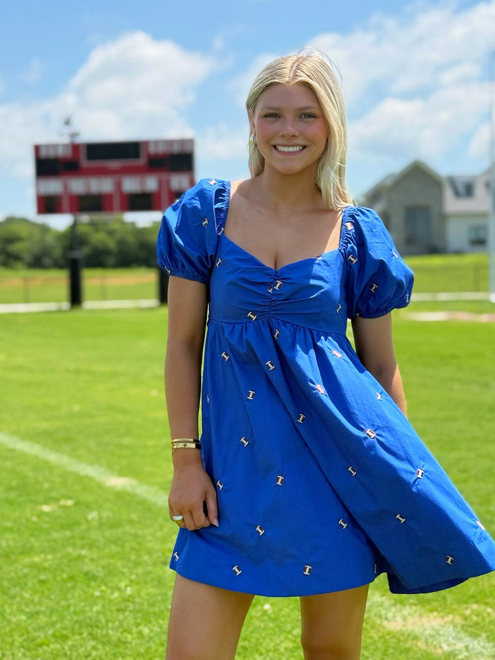 Touchdown Dress