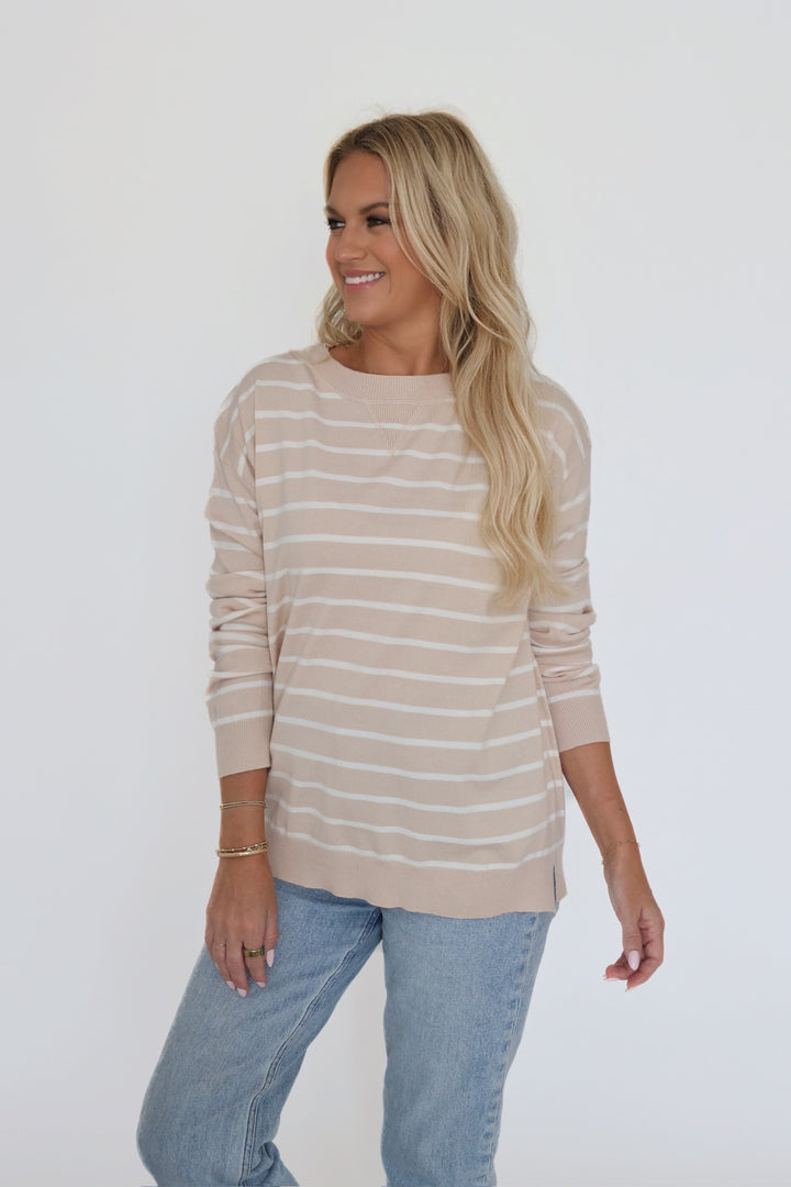 The Everyday Pullover Sweater