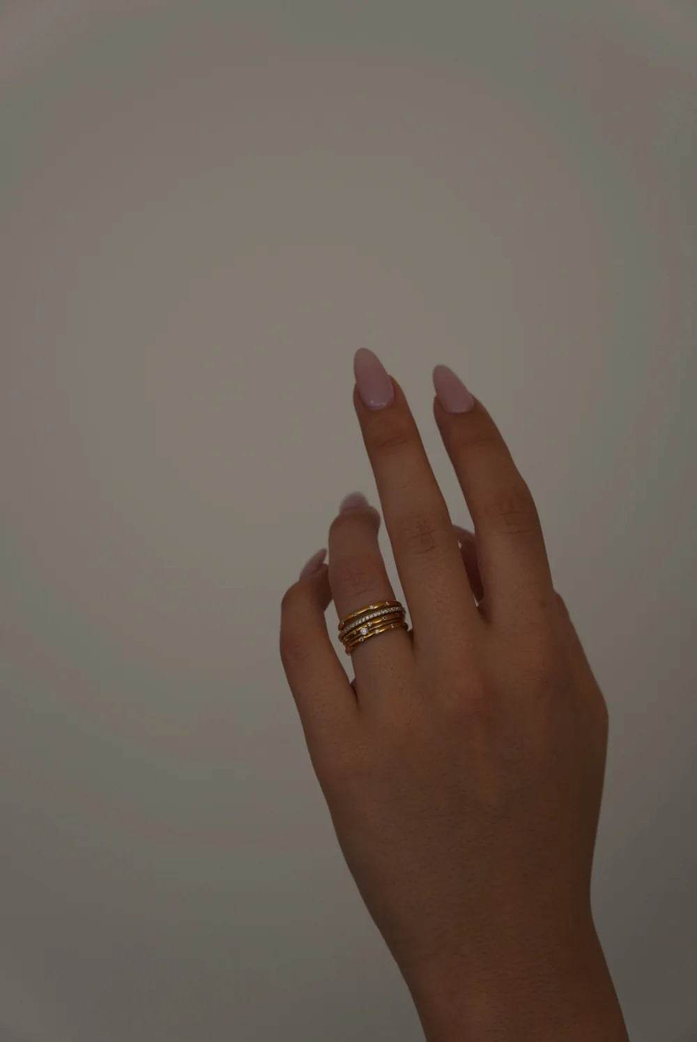 Emaline Ring- Gold Plated