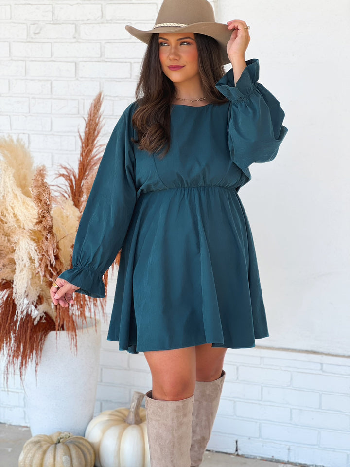 Fall Soiree Dress