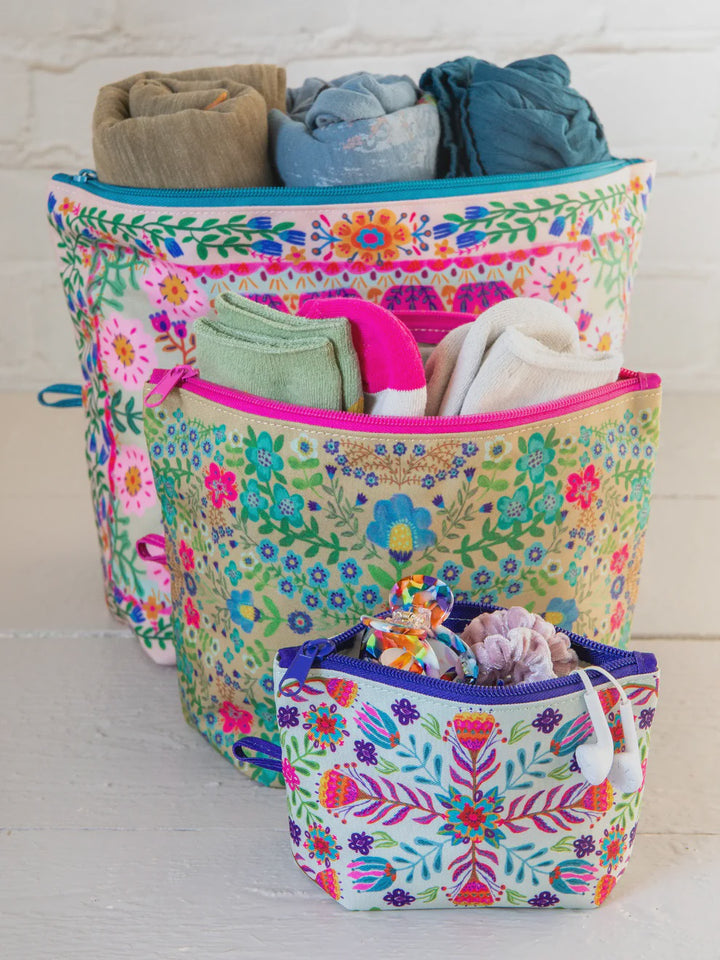 Anything & Everything Pouches-Set of 3