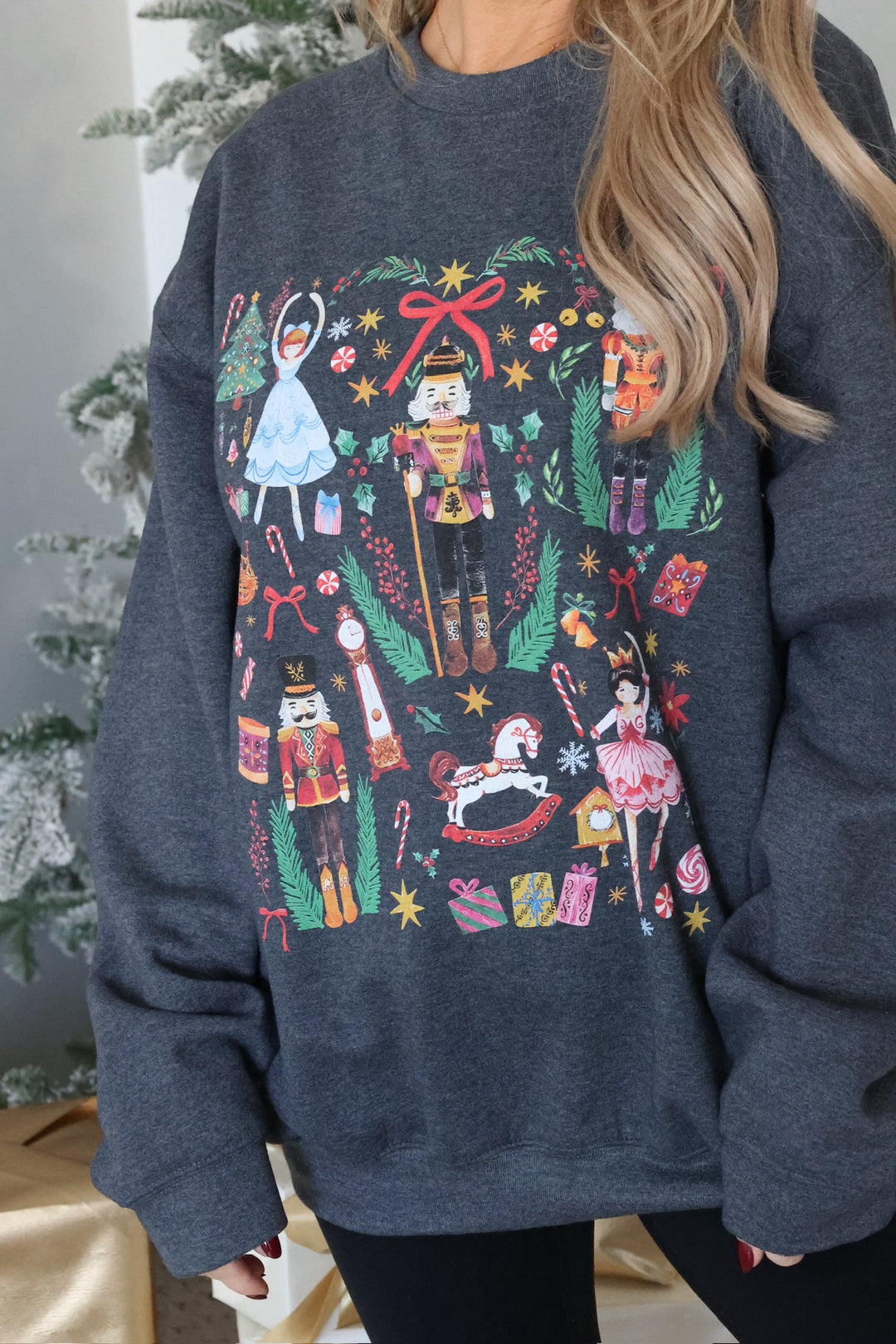 Vintage Christmas Sweatshirt