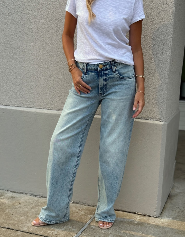 Selena Baggy Straight Jean