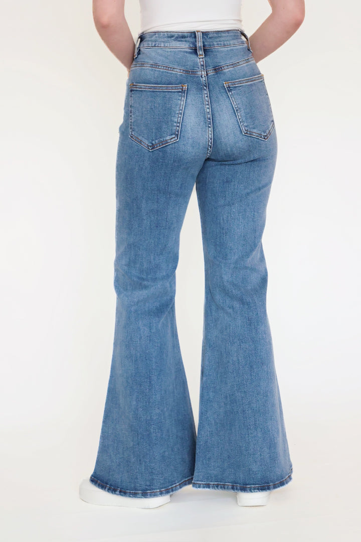 Hannah Palazzo Jeans