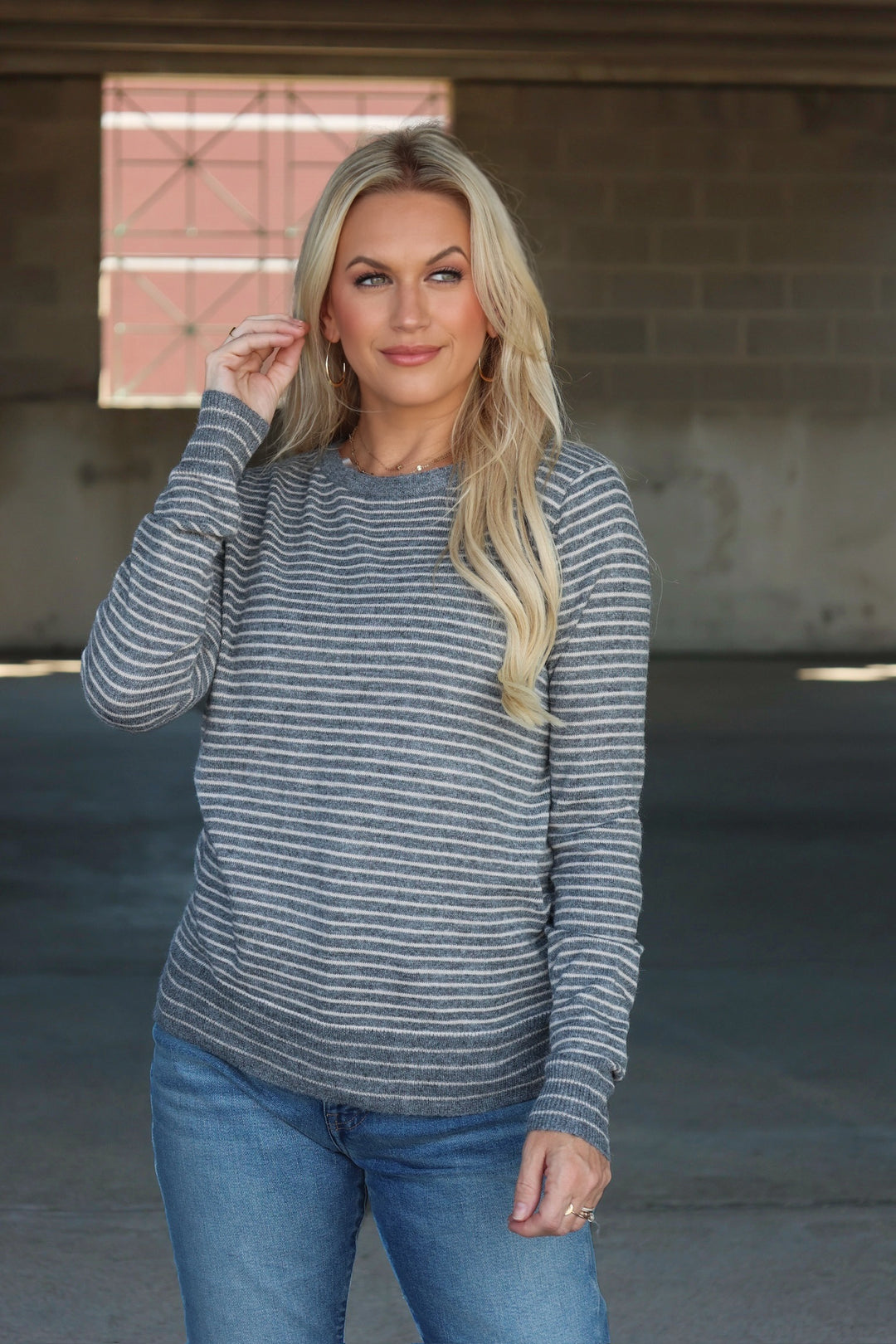 Admin Sweater Top