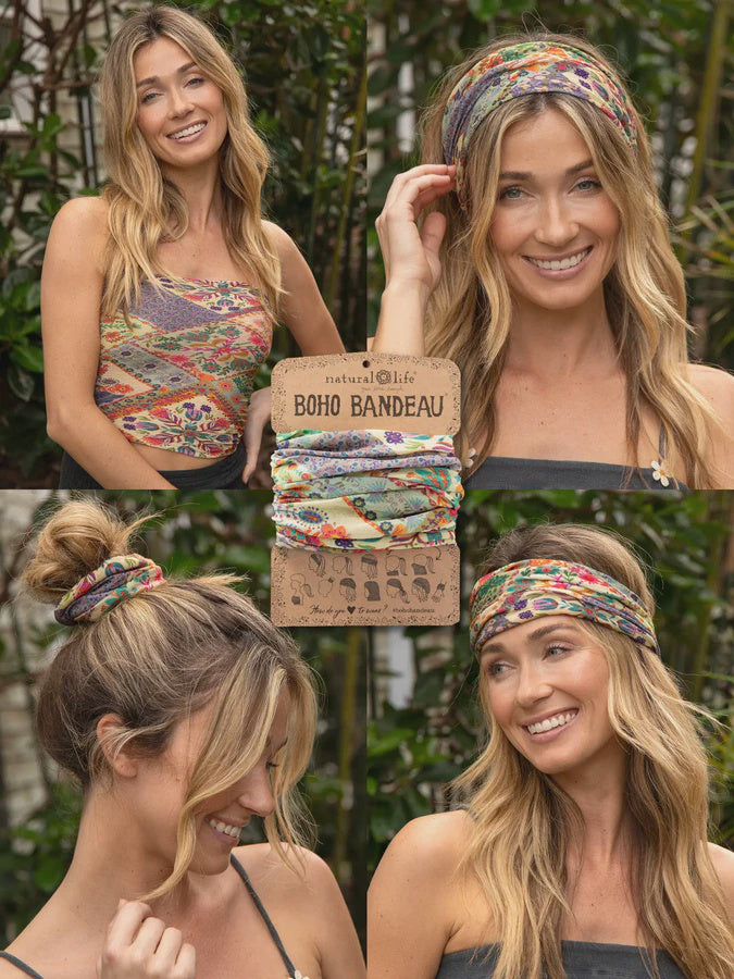 Boho Bandeau- Mandala Folk