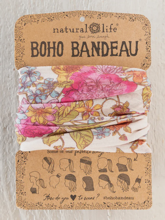Boho Bandeau- English Garden