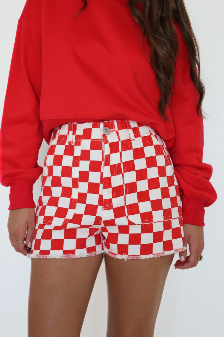 Alina Crop Sweatshirt