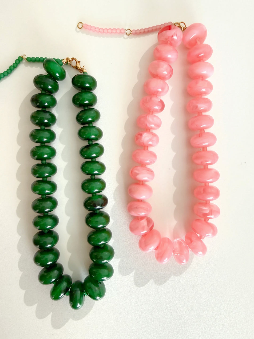 Polished Bead Necklace