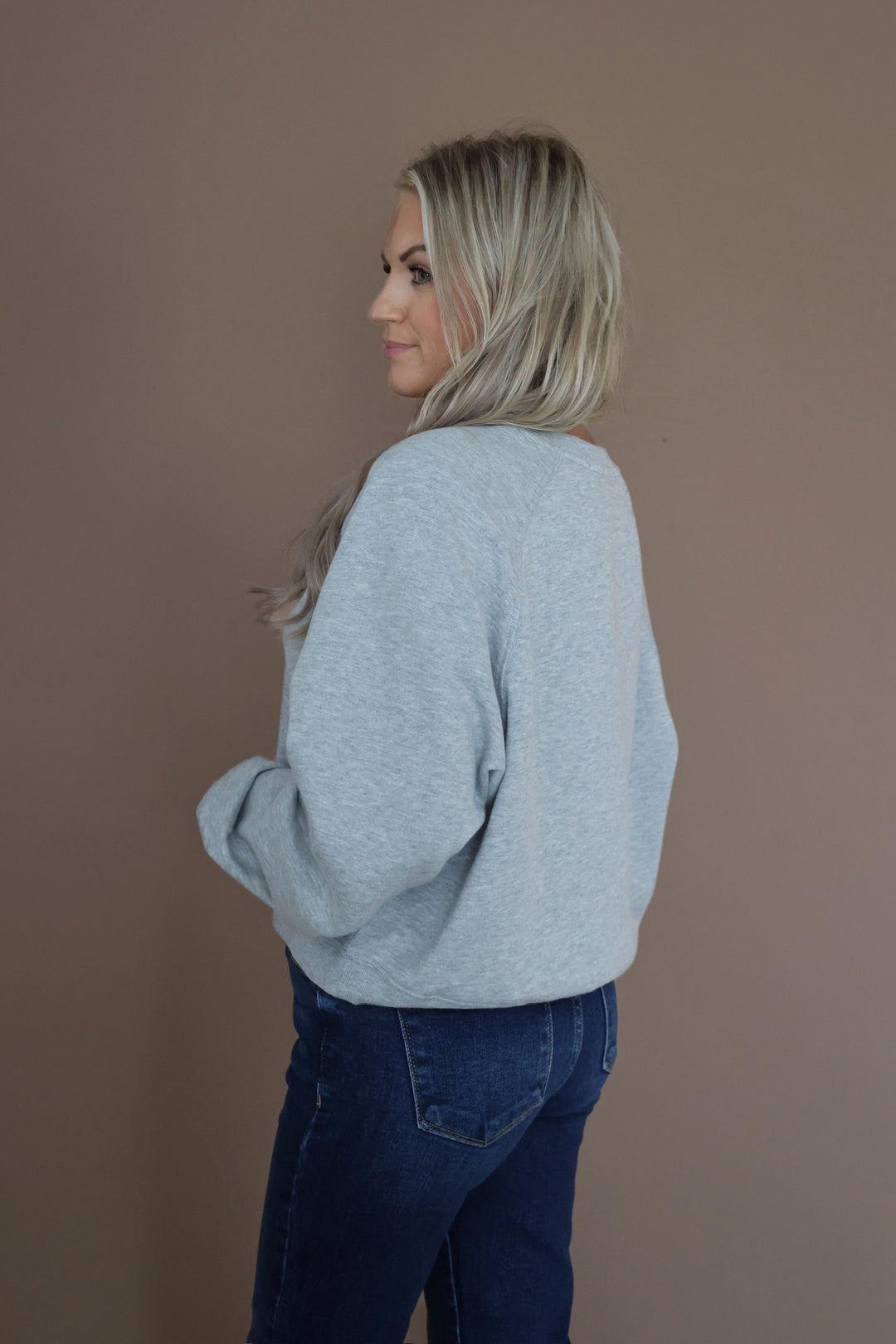 Crop Out Sweatshirt