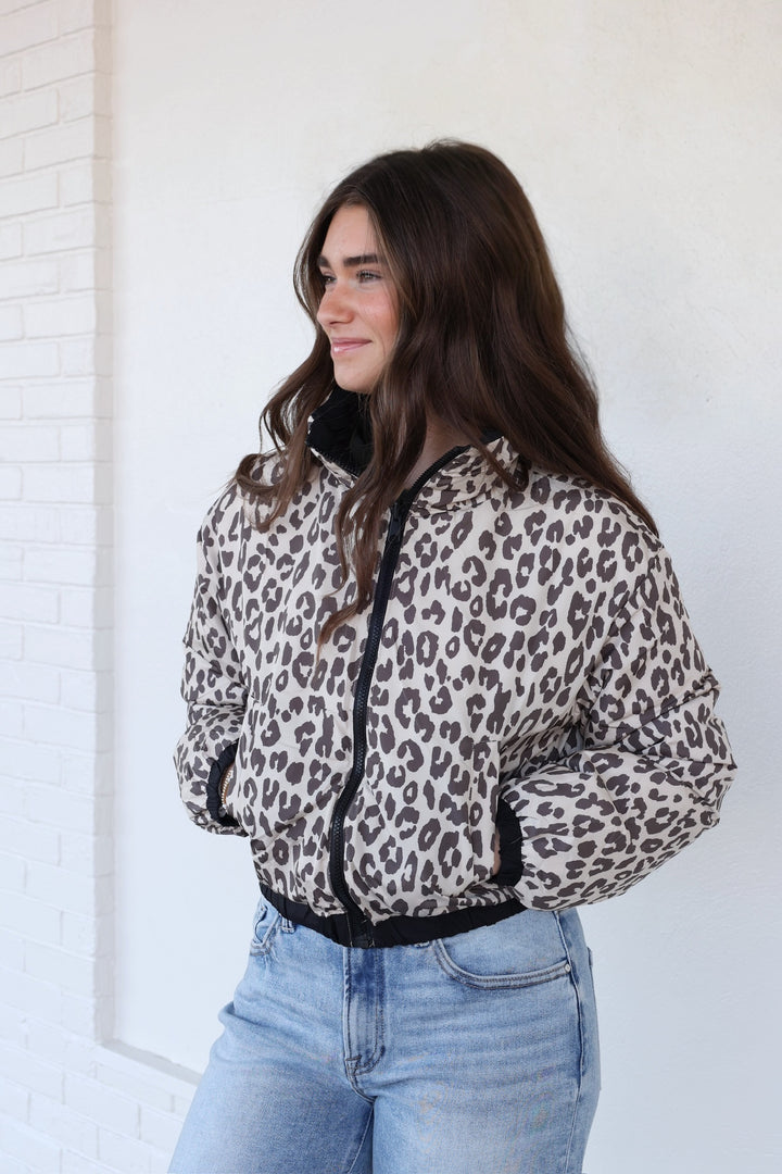 Cali Reversible Puffer Jacket