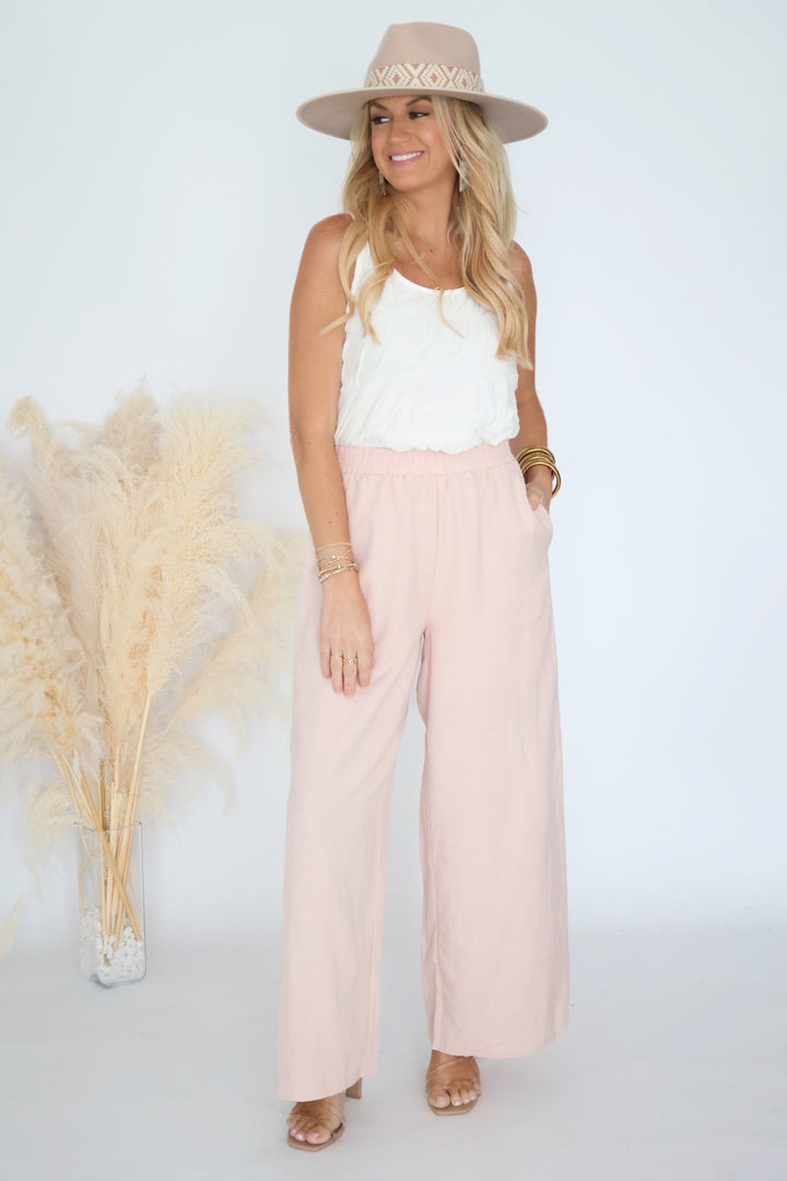 Krista Wide Leg Pant (FINAL SALE)