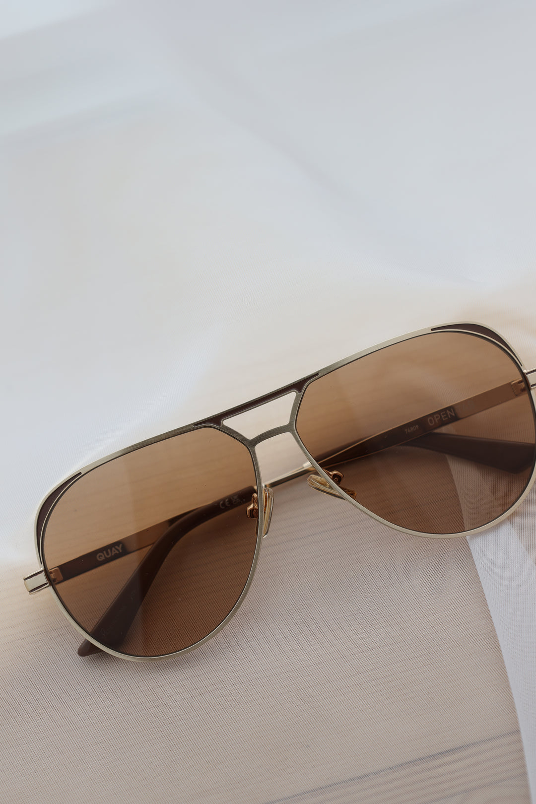 Quay - Open Tab Sunglasses