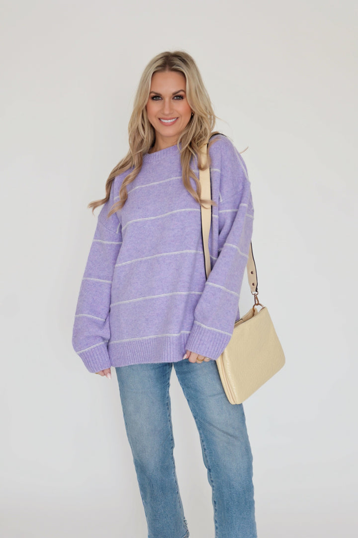 Virginia Bluebell Sweater