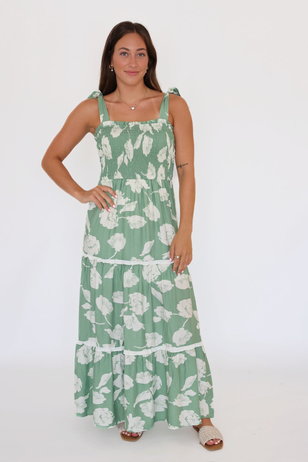 Sterns Floral Maxi