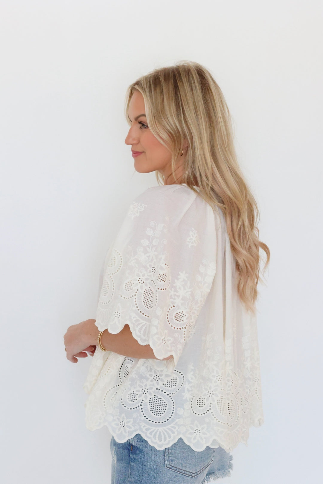 Reese Crochet Top